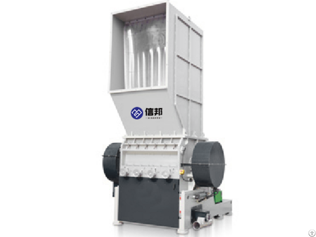 Single Shaft Design Automatic Plastic Crusher Shredder Crushing Machine For Blow Molding