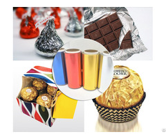 Wholesale Chocolate Packaging Aluminum Foil 8011 1235