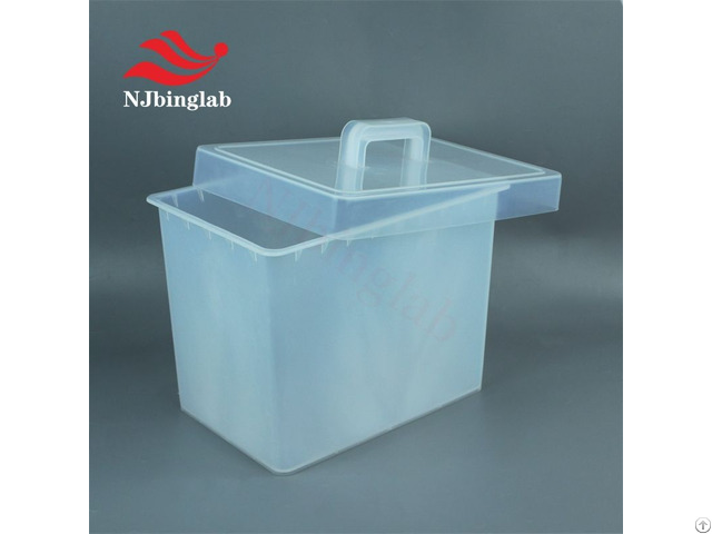 Pfa 15l Laboratory Acid Cleaning Tank With Teflon Cover
