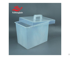 Pfa 15l Laboratory Acid Cleaning Tank With Teflon Cover