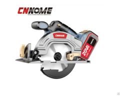 Brushless Electric Circular Saw Cordless 20 Ccs165