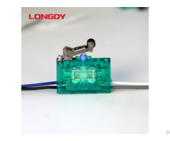 Waterproof Micro Switch Strength Factory Professional Customization Dust Proof Time Delay