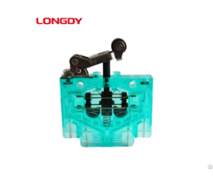 Micro Switch For Traction Systems Self Cleaning Contact Support Customization