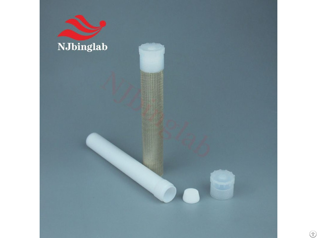 Cem Pfa Tfm 55ml Digestion Tube With Aerospace Fiber Outer Tank