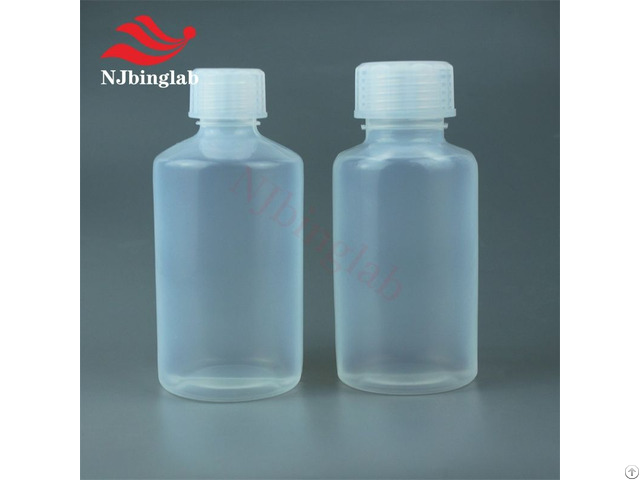 Telfon 500ml Gl32 Gl45 Reagent Bottle With Pfa Threaded Sealing Cap