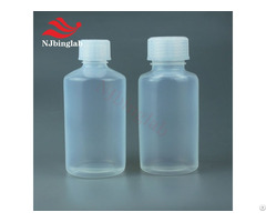 Telfon 500ml Gl32 Gl45 Reagent Bottle With Pfa Threaded Sealing Cap