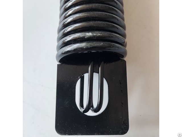 Plug End Extension Spring For Garage Door