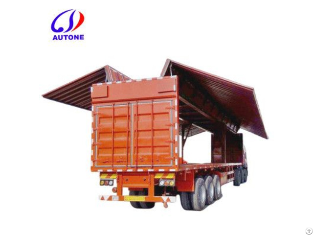 Autone Wingspan Van Semitrailer