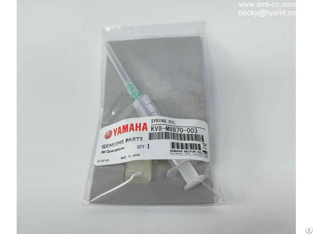 Yamaha Syring Oil Kv8 M8870 003 Shaft Nozzle