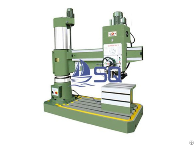 China Z3050 Hydraulic Radial Drilling Machine