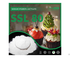 Sodium Stearoyl Lactylate Ssl80%