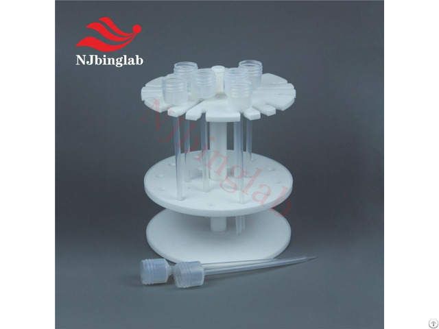 Pfa Thread Sealed Isotope Ion Exchange Column With Teflon Frit
