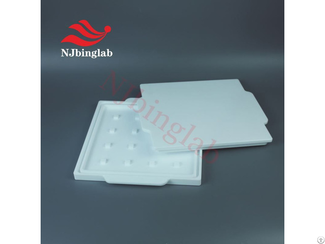 Teflon High Purity Semiconductor Silicon Wafer Container