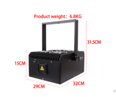 Mini 6w Rgb Animation Laser Light