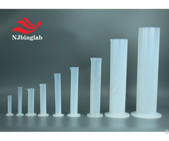 Pfa Electronic Grade Chemical Reagent Measuring Cylinder