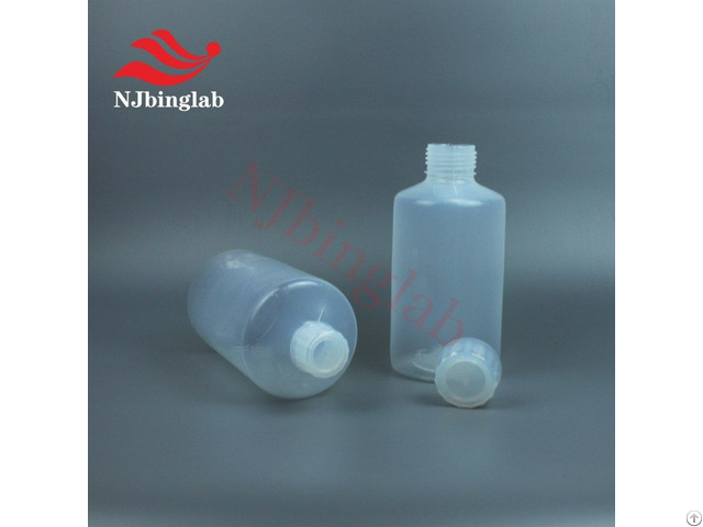 Pfa Electronic Grade Thread Seal Reagent Bottle