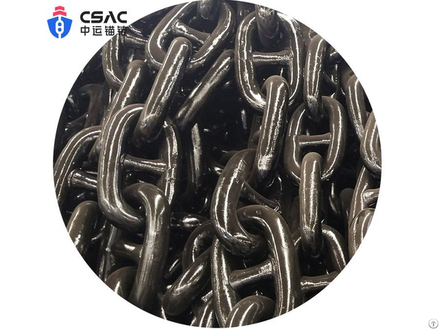 87mm Stud Link Anchor Chain With Ccs Bv Certificate