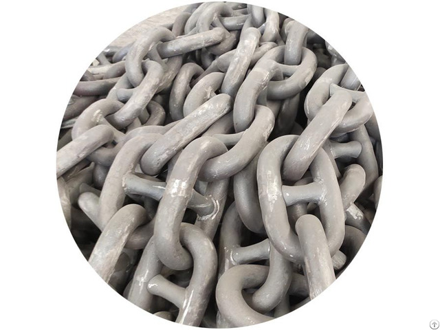 100mm Grade 3 Anchor Chain Factory