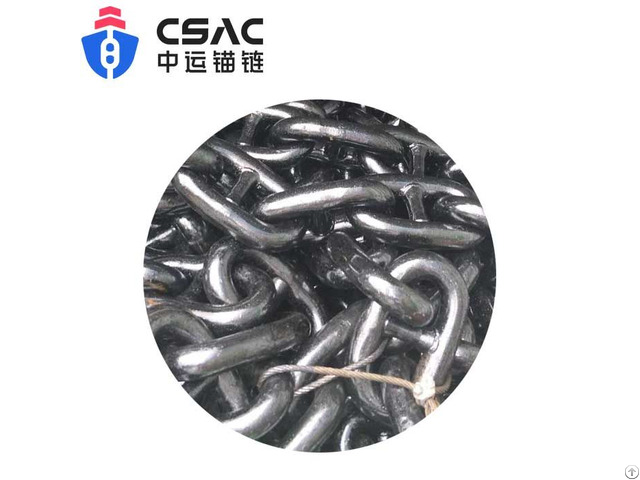 100mm Grade 3 Stud Link Anchor Chain