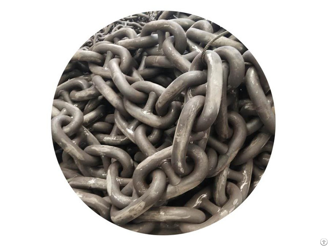 Stud Link Anchor Chain With Class Certificate
