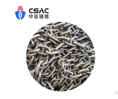 Stud Link Studless Anchor Chain With Class Certificate