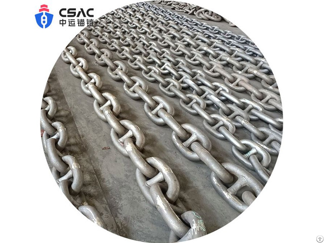 Flash Butt Welded Stud Link Studless Anchor Chain