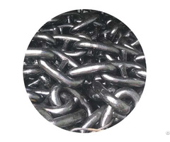 Black Painted Stud Link Anchor Chain Cm490 Cm690