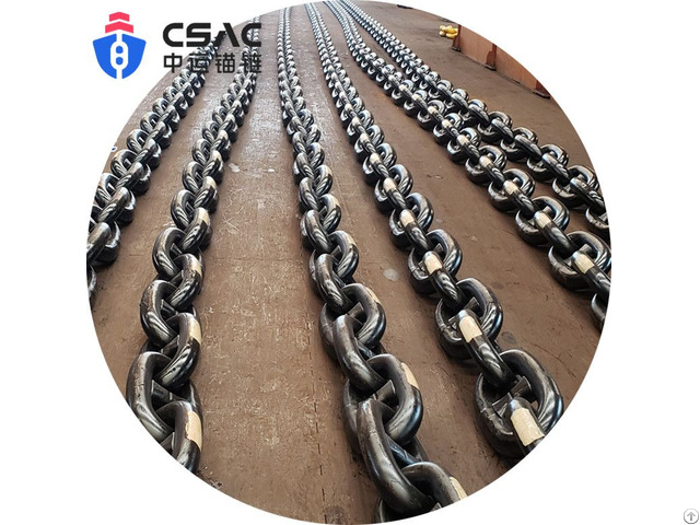 R3 R3s R4 R4s Mooring Chain Factory For Wind Power