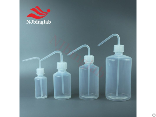 Electronic Grade Pfa Wash Bottles
