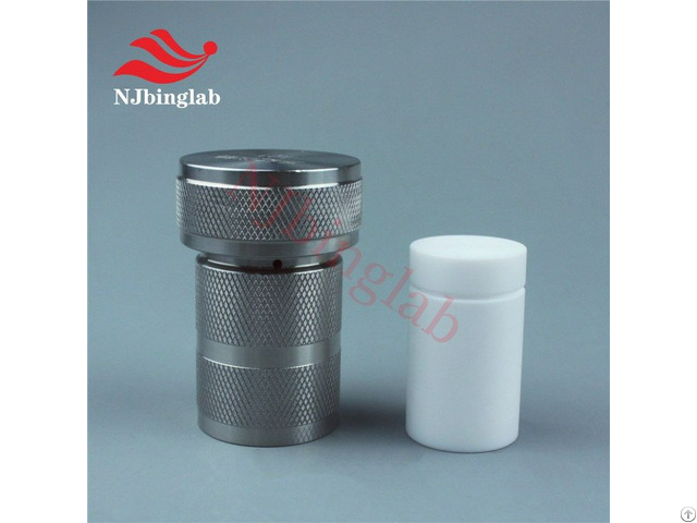High Pressure Digestion Vessel For Geologically Insoluble Samples
