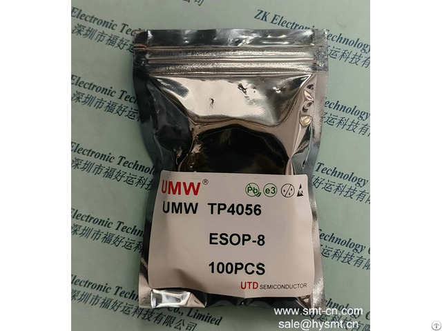 Tp4056 Umw Package Sop 8