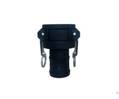 Polypropylene Camlock Fittings Type C