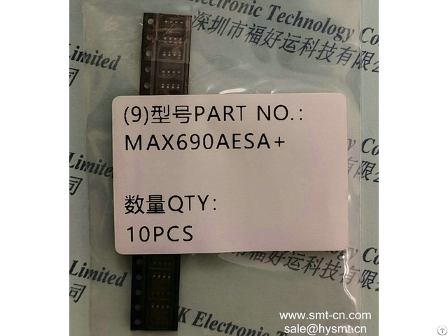 Max690aesa Maxim Package Sop 8 Ci Supervisor Soic8 Smd