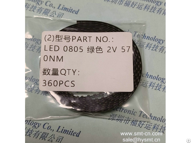 Led 0805 Green 2v 570nm Xinglight