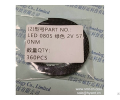 Led 0805 Green 2v 570nm Xinglight