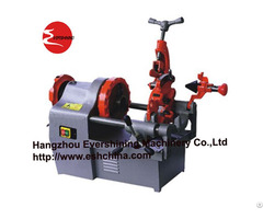 Electric Pipe Cutting Threading Machine For 2 Inch