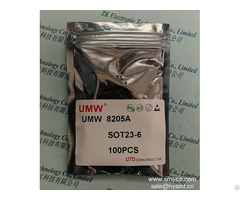 8205a Umw Package Sot23 6 Instead Fuximsemi Fs8205a Ci Dual N Channel Mosfet Cjl8205a Smd