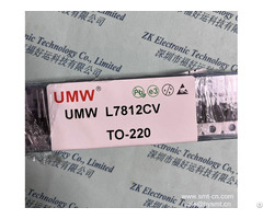 Umw L7812cv To 220 Linear Regulator Ic Voltage 7812