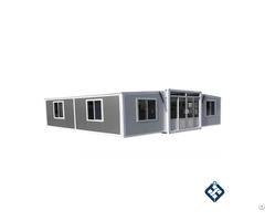 Extended Container House
