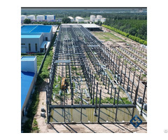 Light Steel Structure For Industry