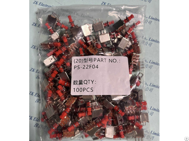 Ps 22f04 Switch Chave De PressÃo 90° Graus Dpdt Com Trava