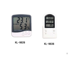 Kl 9826 9836 Digital Hygro Thermometer