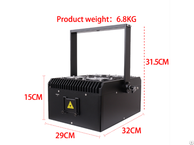 Ga Mini 6w Rgb Animation Laser Light