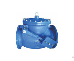 Swing Check Valve With Lever And Weight