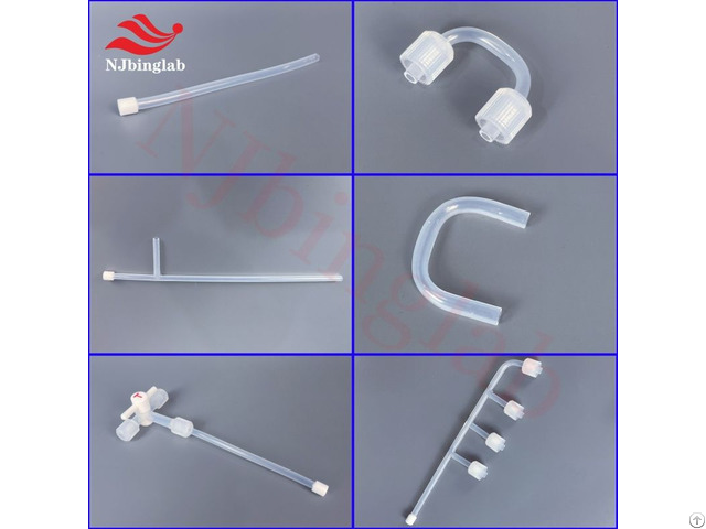 Pfa Perfluoroalkoxy Resin Connector U Shaped Tube