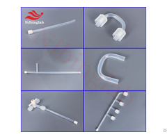 Pfa Perfluoroalkoxy Resin Connector U Shaped Tube