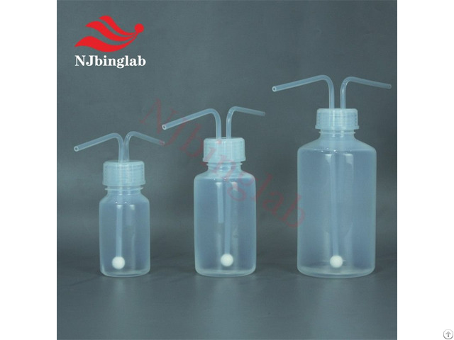 Pfa Perfluoroalkoxy Resin Scrubbing Bottle Reaction Device