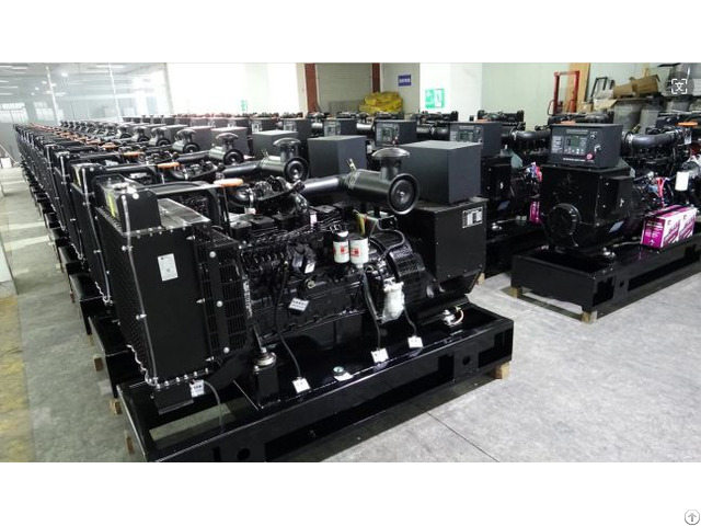 500kw Open Type Power Generator Set Powered By Shangchai Diesel Engine