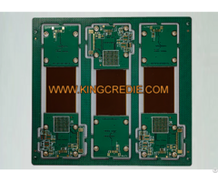 Eight Layer Hdi Rigid Flex Pcb