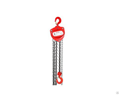 Hand Chain Hoists Meet En13157